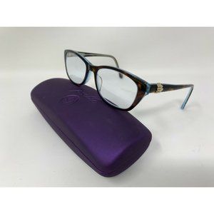 Gisselle Eyeglasses Grace 53 [] 17 135 Tortoise Blue